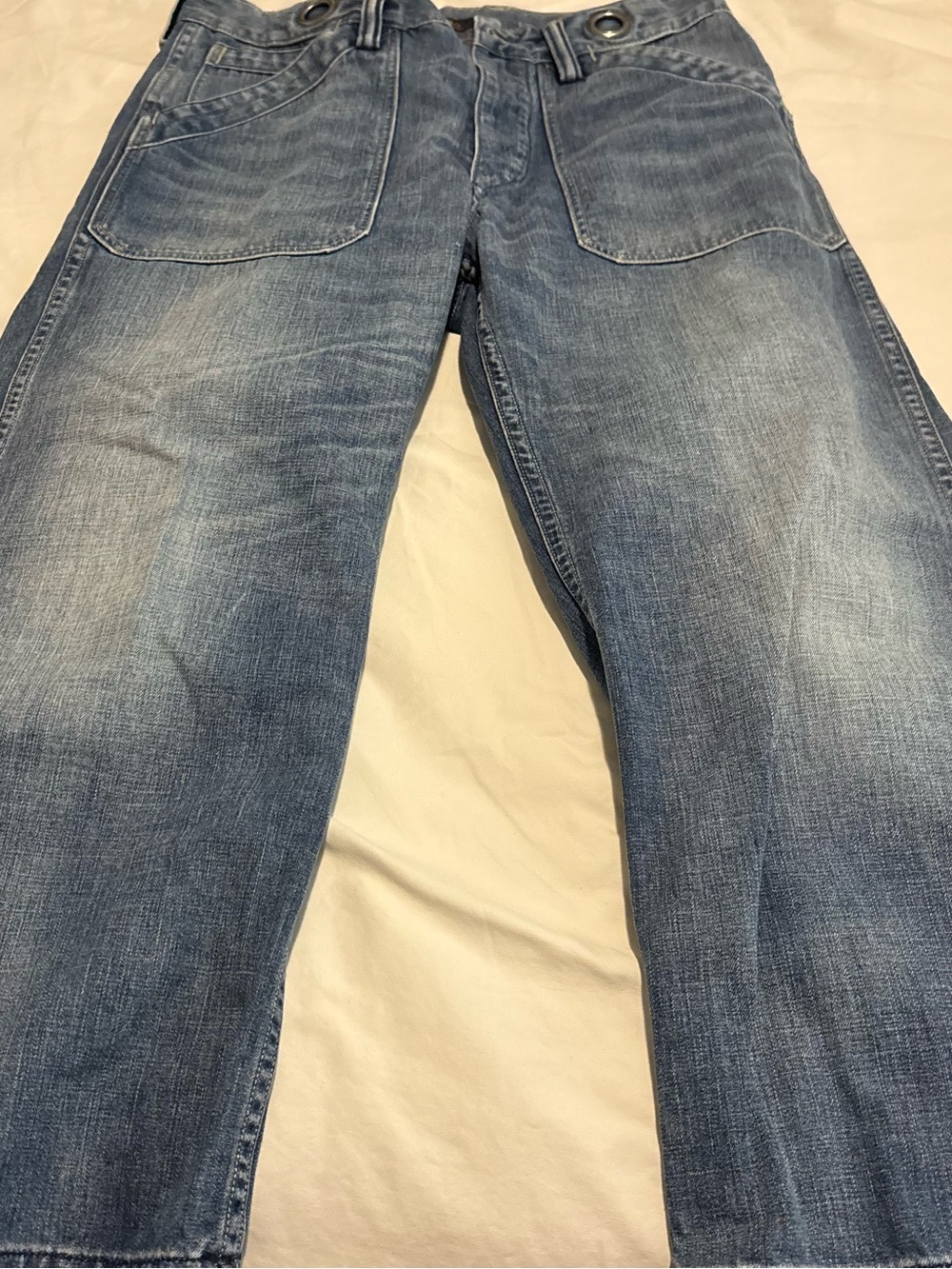 Ralph Lauren Woman’s Light Wash Straight Jeans